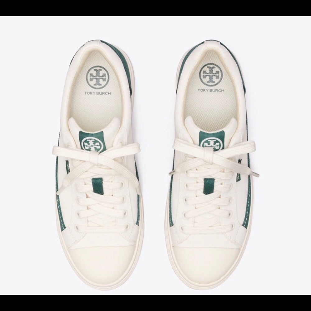 New Tory Burch shoes - Classic Court Canvas